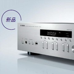 利来w66旗舰厅MusicCast高保真放大器R-N402天猫旗舰店新品上市